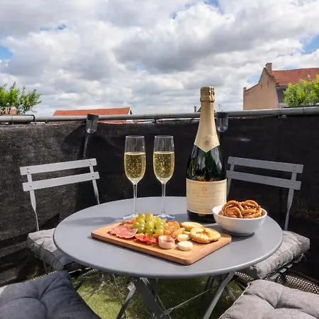 Appartement L'ecrin Marguerite - Strasbourg-cmco-zenith-espace Europeen De L'entreprise *