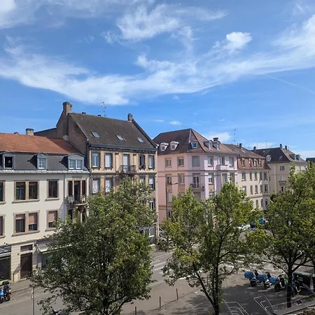 L'ecrin Marguerite - Strasbourg-cmco-zenith-espace Europeen De L'entreprise Apartament *