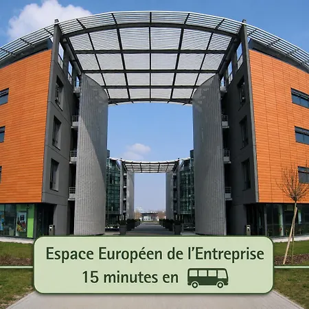 L'ecrin Marguerite - Strasbourg-cmco-zenith-espace Europeen De L'entreprise * Schiltigheim